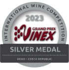 2023 Vinex Brno silver medal
