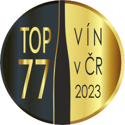 2023 - TOP 77 VÍN V ČR