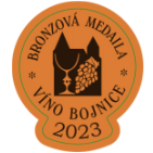 2023 Víno Bojnice bronzová medaila