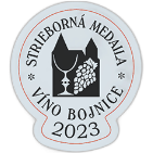 2023 Víno Bojnice strieborna medaila