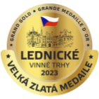 2023 Lednické vinné trhy - Velká zlatá medaile