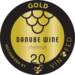 2023 - DANUBE WINE CHALLENGE IWC - GOLD