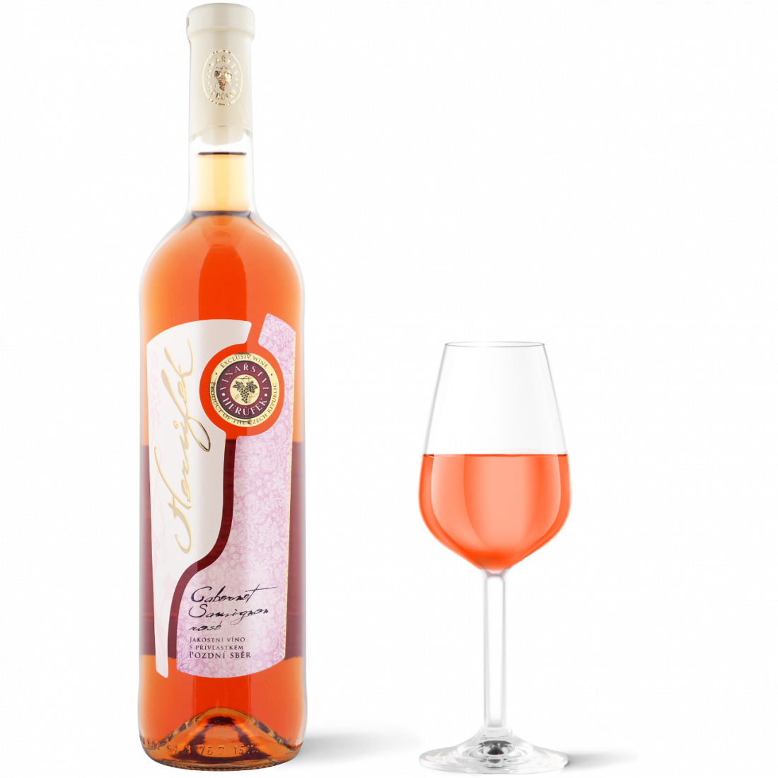 Cabernet Sauvignon rosé 2019 Suché